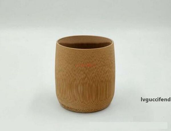 

100pcs carbonized bamboo cup kung fu tea accessories handmade natural retro styling crafts tea cups