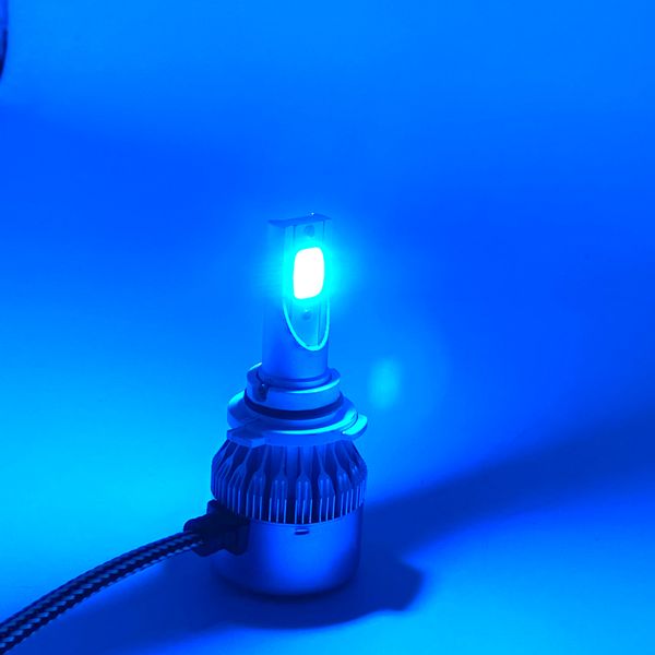 

c6 2 pcs led h7 h4 headlight bulbs h1 h3 h8/9/11 9005/hb3 9006/hb4 9012 5202 h13 9007 9004 8000k ice blue hi-low beam car lamps