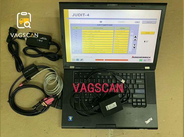 

t420 lapfor linde canbox pathfinder with judit incado box diagnostic kit jungheinrich judit 4 forklift truck scanner