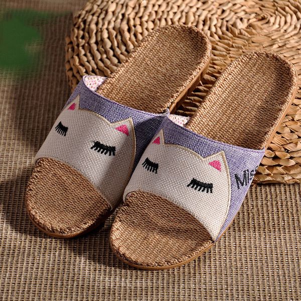 

summer slippers woman fashion casual indoor slides couple shoes breathable mules anti-skid home clogs zapatos mujer cs05, Black