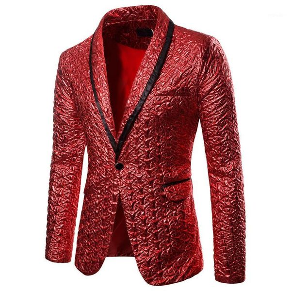 

luxury mens velvet blazers wedding suit fit slim business blazer coat jacket solid blouse blaser masculino1, White;black