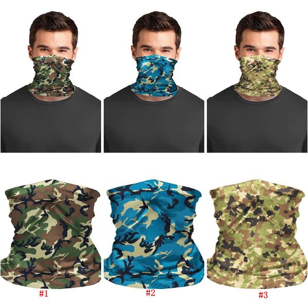 

камуфляж велоспорт защита от солнца для лица обложка для взрослых волшебный шарф camo бандана без маски фильтра bwb955