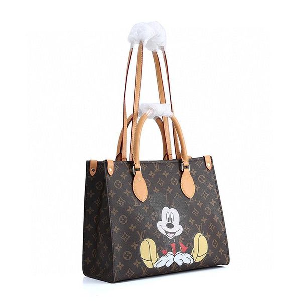 

fast delivery womens bag vintage trend large capacity leather shoulder crossbody bag handle totes womens luxury designer bag handbags