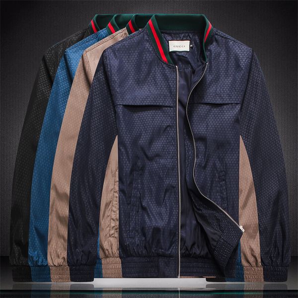 

out of print men's coat new fashion men's thin leisure coat spring and autumn luxury must-have fashion jacket coat men's spor, Black;brown