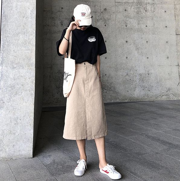 

wholesale 2020 new spring summer selling womens fashion casual skirt bc67, Black