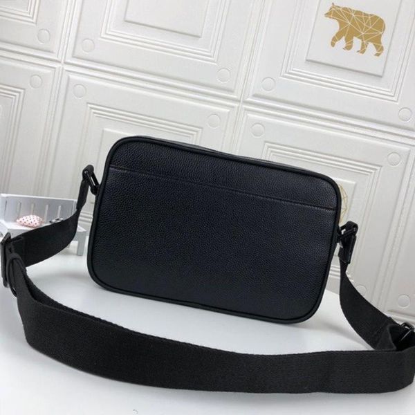 

drop ship fashion trend mens bag crossbody bags luxury designer style messenger bags leather men zipper shoulder bag sac bandouli ère sale