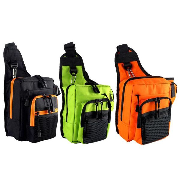 

горячей продажа открытых сумки multiuse открытой рыболовные снасти сумка на пояс приманка зубчатых хранения crossbody пакет отдых ежедневно