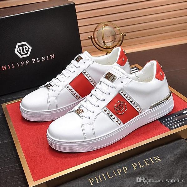 

fashion mens shoes flats sneakers lo -sneakers hexagon luxury design herren schuhe with original box men shoes casual zapatos hombre sal