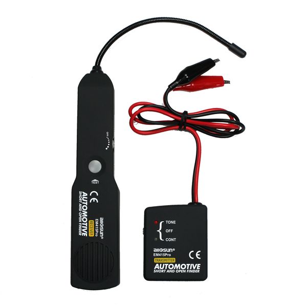 

automotive cable wire tracker digital dc circuit detector short&open dc 6-42v circuit breaker finder car finder repair tool all-sun em415pro