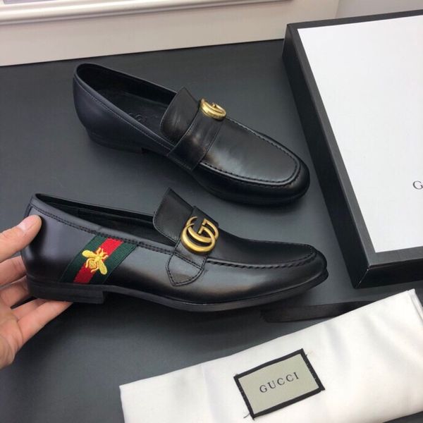 

2020 latest comfortable ace princetown fashion high-end shoes high-end brand famous brand trendy brand men's shoes