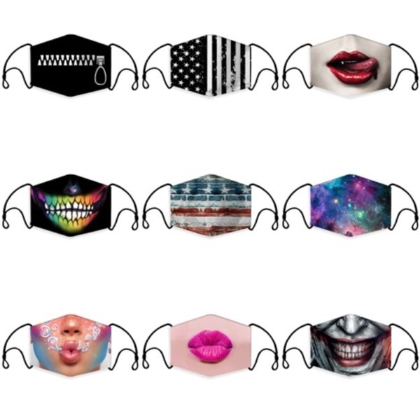 

trump face masks trump american election washable dustproof mouth trump 2020 letter printed facial protective er masks mma3458#803