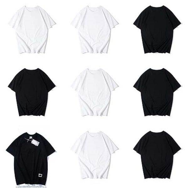 

summer women queen king letter prints short sleeve t-shirt couple clothes lover black t shirts amazing new #qa191, White;black