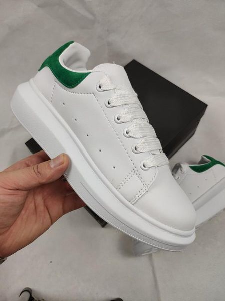 

kanye comfort pretty classic promotion hococal casual shoes flats fashion thick sole leather walking platform daily dress party sneakers, Black