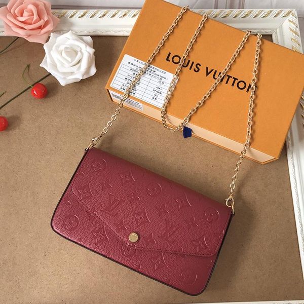 

2021 корабль падения женщины bolso bandolera плеча способа кожаный лоскут цепи сумки роскошная партия банкет кошельки сумки lady crossbody b