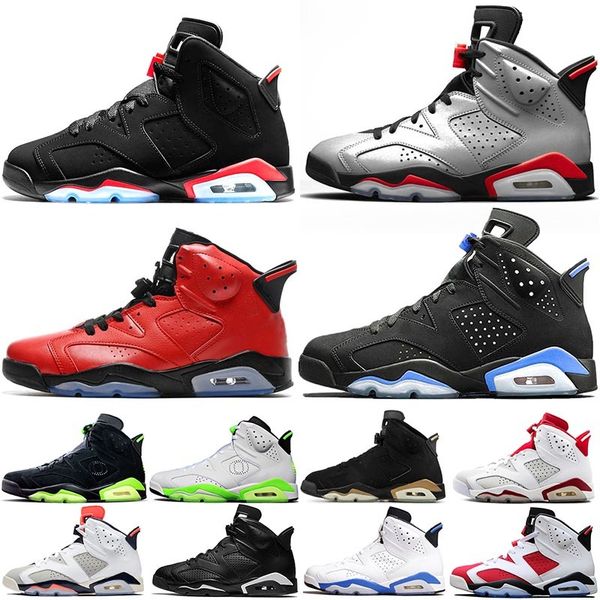

jumpman 6s gs черный инфракрасный 6 vi размышления чемпиона mens basketball обувь unc sport blue oregon dmp кроссовки женские тренеров 5-13