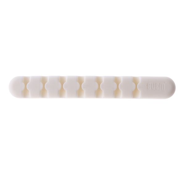 

cable winder earphone cord organizer wire storage silicon charge holder clip