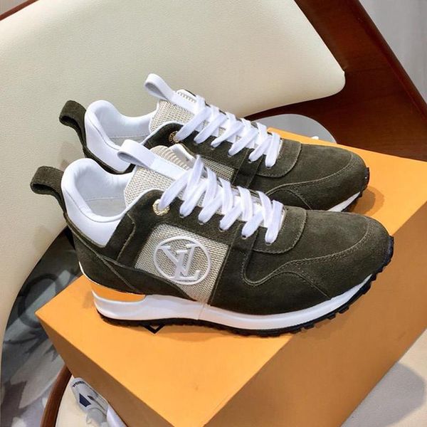 

new new arrival run away sneaker women shoes autumn and winter casual shoes lace -up low luxury women shoes damen luxusschu, Black