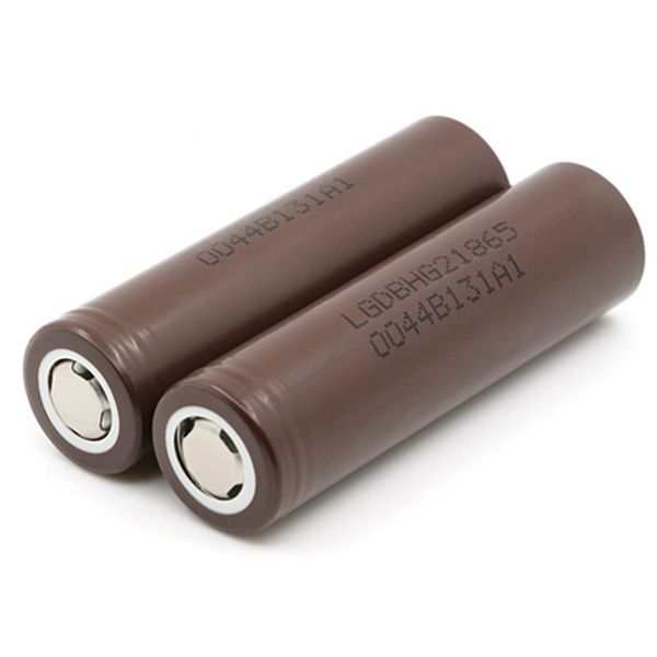 

3000mah lg hg2 brown 18650 rechargeable battery
