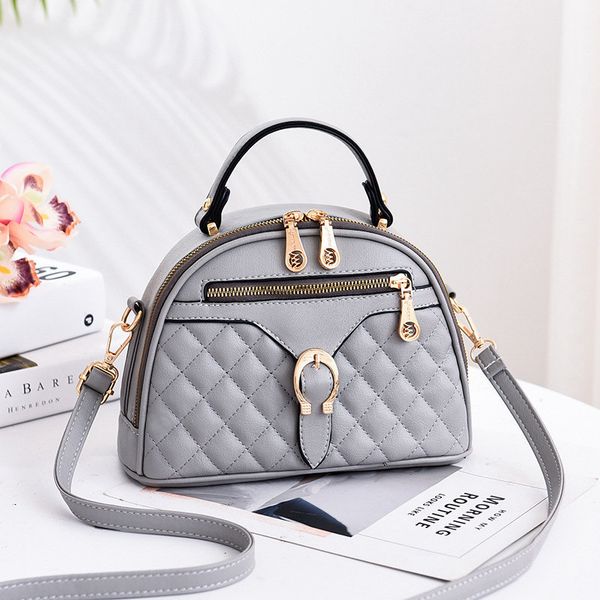 

2020 new brand fashion luxury designer bags buckle decoration small square package shoulder bag designer luxury handbags purses