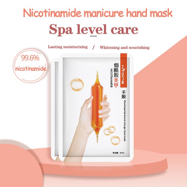 

deep repair whitening and rejuvenating tender hands integrating various plant essence black face skin care mascarilla wholesale hand mask