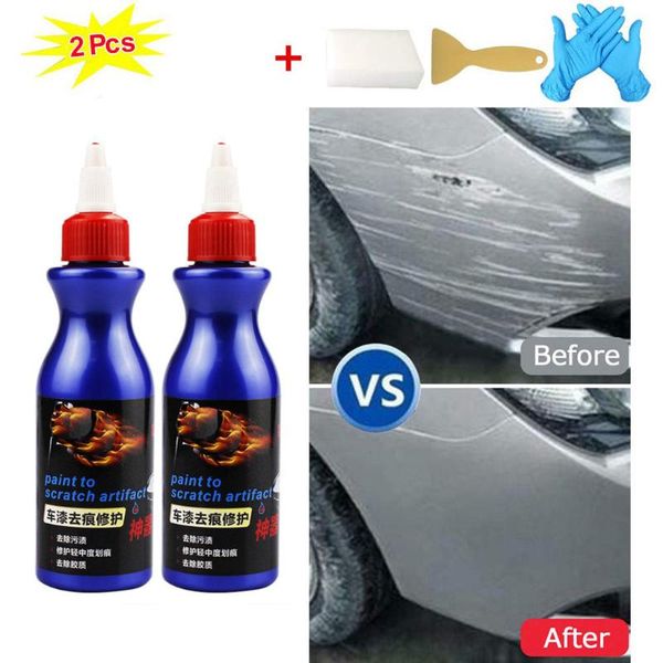 

paint scratch repair agent polishing wax paint scratch repair remover care professional liquid waxing dent #y2