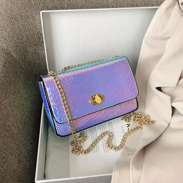 

fashion chain small square bag womens handbag 2020 new single shoulder messenger bag