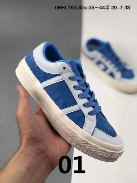 

2020 new the creator x one star golf le fleur wang suede red blue purple green yellow pink sunflower casual skate shoes