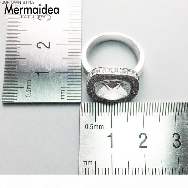 

пасьянс кольцо белого cosmo fashion good цирконий jewerly для женщин 2020 gift silver супер предложения