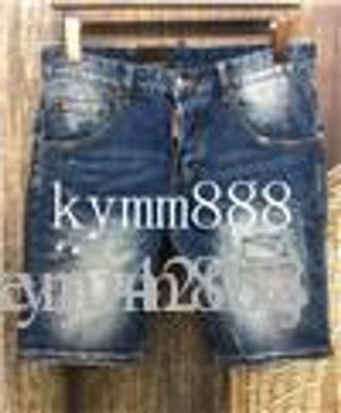 

european standing men's jeans, men's jeans, a pair of skinny jeans and black embroidered skulls#226, Blue