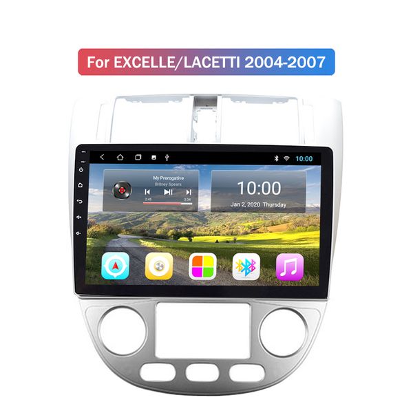 

2din android 10 inch car video gps auto radio multimedia player head unit for excelle/lacetti 2004-2007 mirror link support dvr