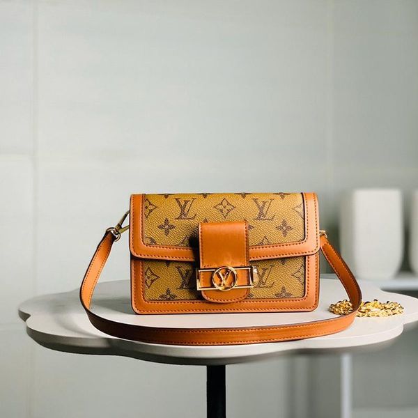 

luxury womens leather chain crossbody bag new arrival lady mini party chest bags handbag simple style women shoulder bags