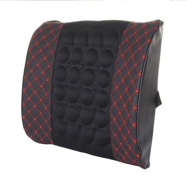 

automobile lumbar bolster electric massage lumbar bolster automobile seat backrest cushion support massager
