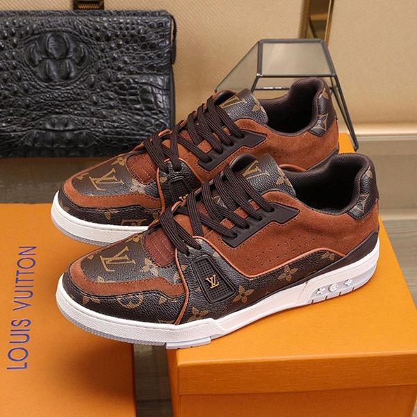 

2020 new listing mens casual shoes personalized wild men casual sports shoes,printed pattern breathable casual mens shoes size 38-45 00077, Black
