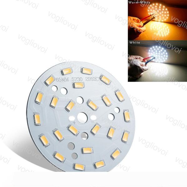 

12w light board led lamp pane smd5730 brightness smd 65mm for ceiling blub flood downlight pcb with led epacket