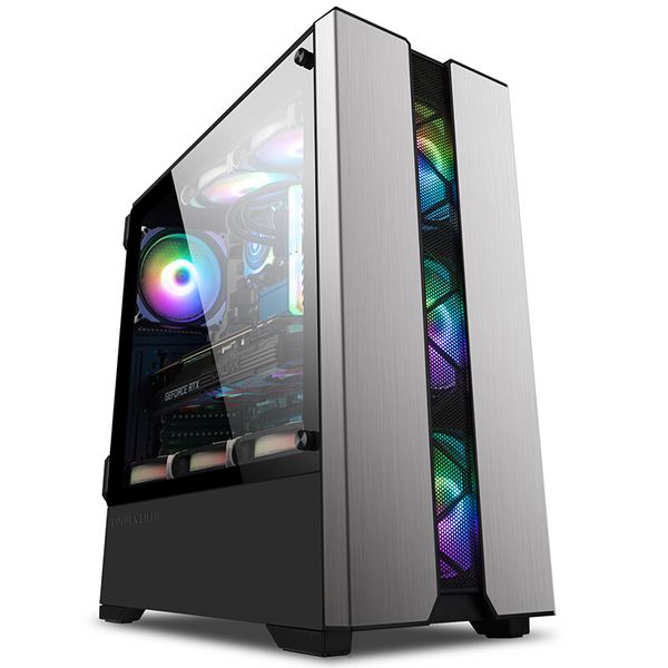 

ipason explorer new computer 10th gen 10700 rtx2060 super 6g 8g graphics card 500g nvme ssd 16g ram high end gaming deskpc