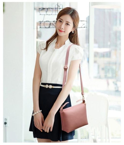 

women's baozi mother bag three-piece european and american fashion women's handbags shoulder diagonal bag