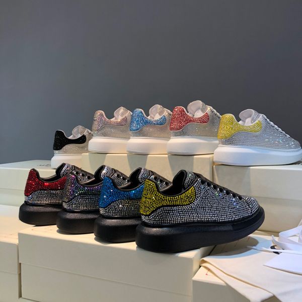 

2020 fashion luxury designer women shoes chaussures pour femmes men sneakers espadrilles scarpe firmate mens shoess with box size 35-46 -2, Black