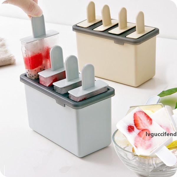 

kitchenace ice cream mould tray kitchen frozen ice cube molds popsicle maker gadget diy ice cream gadgets kitchen molds tools t200703