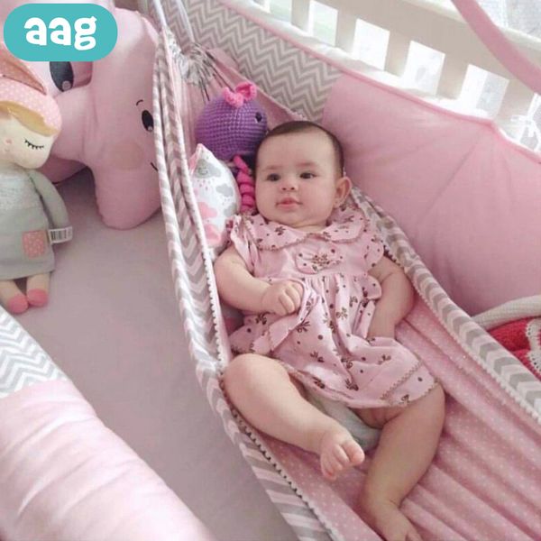 

aag портативный детские гамак главная открытый детские качели кресло съемные украшения комнаты для детей гамаки качели младенческая висячие