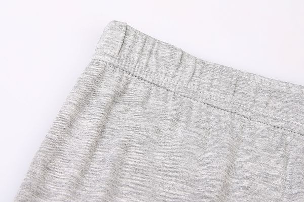 

autumn tight pants men's single modal thin pants stretch leggings ultra-thin tight cotton men's underwear trendy, Black;white