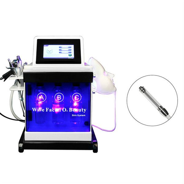 

2020 popular water peel peel hydra microdermabrasion water aqua dermabrasion diamond peel machine hydro face 5 in 1 spa equipment