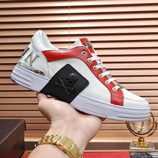 

casual mens shoes sports breathable flats fashion footwears with original box fintness athletic design scarpe da uomo fashion sneakers flat