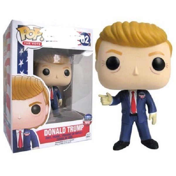 

new funko pop donald trump president campaign 2016 # 02 donald trump pop toys action figures