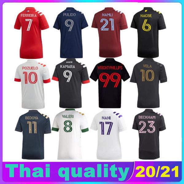 

20 21 mls orlando city soccer jersey portland timbers toronto revolution chicago york miami salt lake houston cincinnati san football shirt, Black;yellow