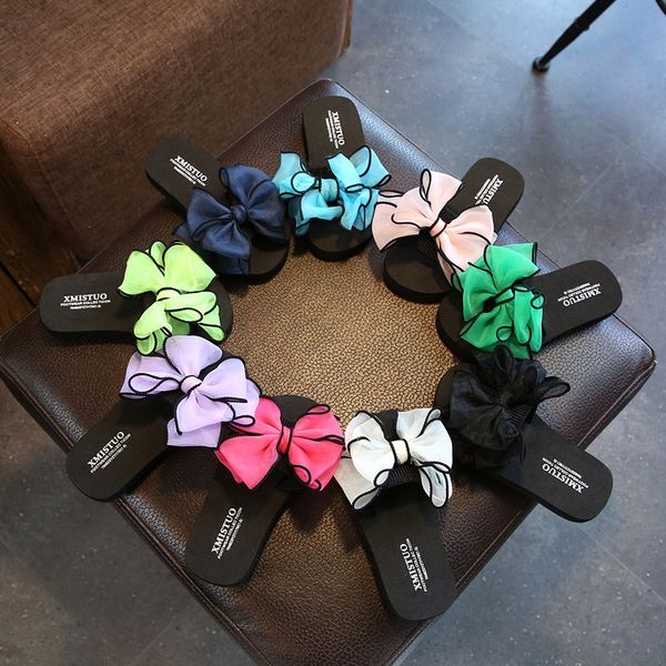 

rcqti parent-child one-character and children' slippers one-character slippers butterfly flower women' sandals high bottom women, Black;grey