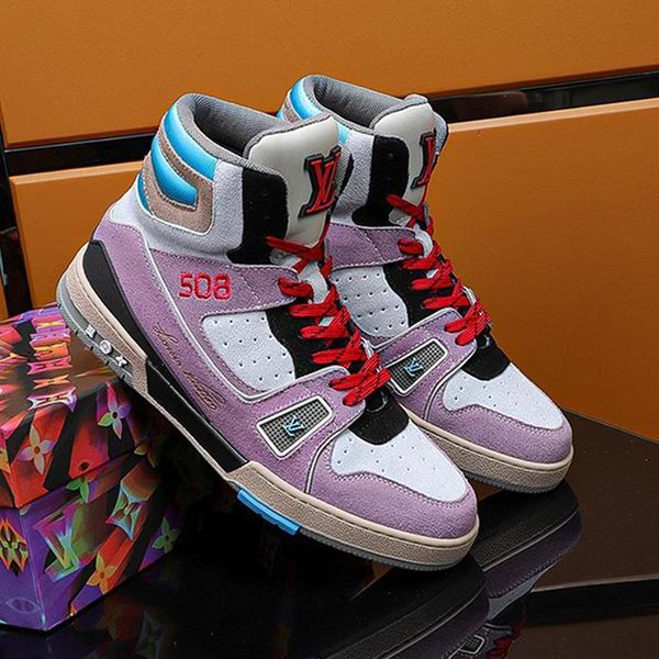 

2021 designer famous luxury mens casual shoes,high mens casual sport shoes breathable leather casual shoes size 38-46 0172, Black