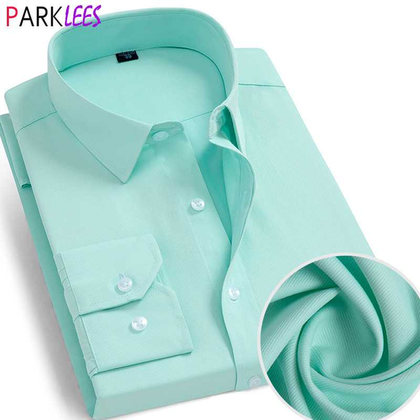 

green striped mens dress shirts chemise homme 2020 brand new slim fit long sleeve shirt men casual business formal shirt male, White;black