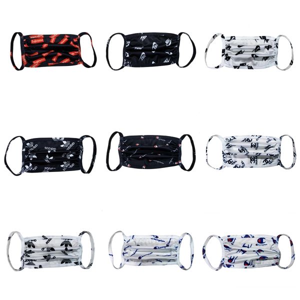 

stock ice mask washable breathable face masks reusable anti dust dust pm2.5 mask trendy fashion masks eea1466#797, Blue;pink