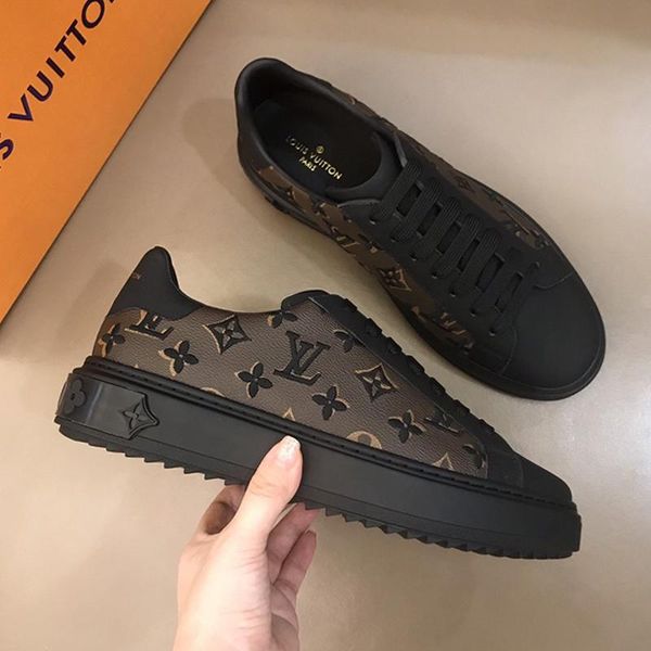 

2020 personality designer luxury mens casual sport shoes,mens breathable casual shoes fashion mens sport shoes size 38-45 0024, Black