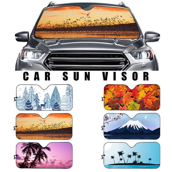 

лобовое стекло автомобиля тенты авто ветровое стекло тень автомобиля защита от солнца переднего стекла крышка алюминиевая фольга shade blind